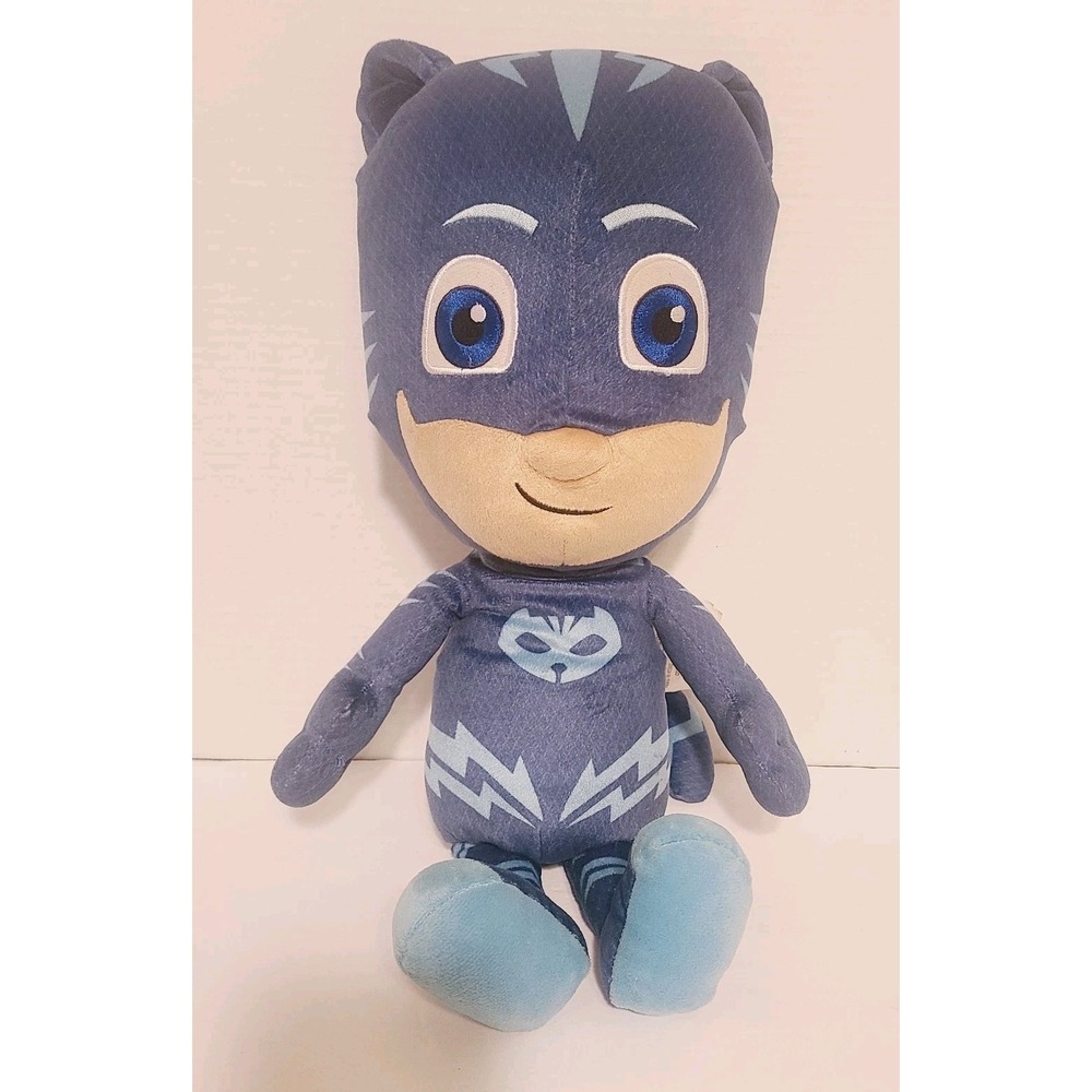 PJ Mask Cat Boy Plush 20" Blue 2021 Frog Box